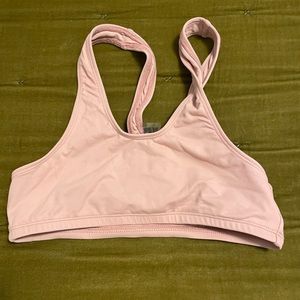 Minimale Animale Racerback Bikini Top